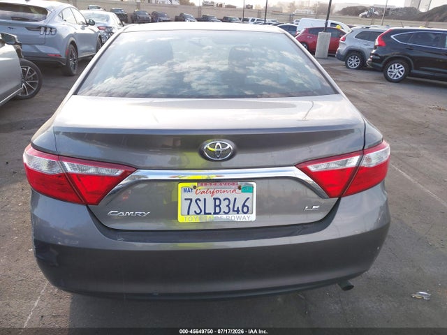 Toyota CAMRY LE 2016 4T4BF1FKXGR555970 Image 16