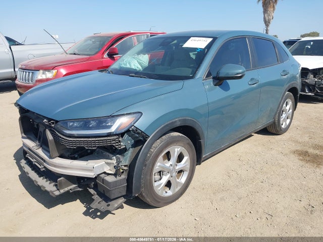 3CZRZ1H37PM723024 Honda Hr-v 2wd Lx