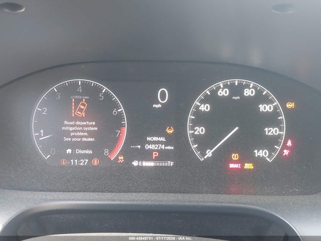 3CZRZ1H37PM723024 Honda Hr-v 2wd Lx