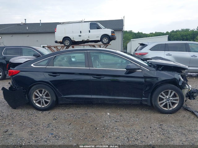 Продаж на аукціоні авто 2016 Hyundai Sonata Se, vin: 5NPE24AFXGH432151, номер лоту: 45649755