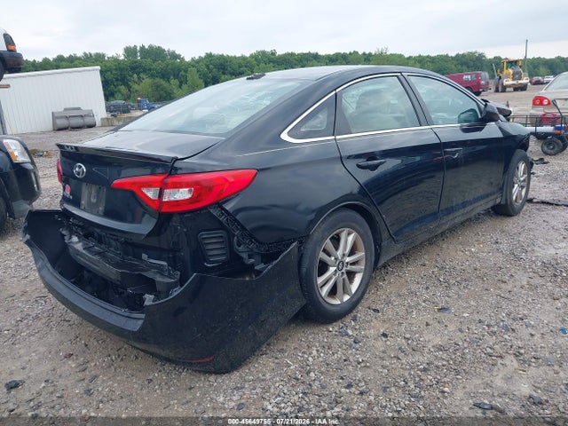 Продаж на аукціоні авто 2016 Hyundai Sonata Se, vin: 5NPE24AFXGH432151, номер лоту: 45649755