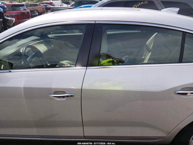 2016 Buick Lacrosse Leather მანქანა იყიდება აუქციონზე, vin: 1G4GB5G35GF109790, აუქციონის ნომერი: 45649759