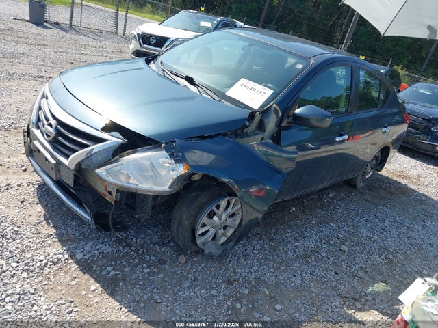3N1CN7AP4HL891592 Nissan Versa 1.6 Sv