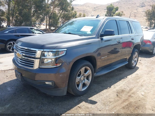 Chevrolet Tahoe Lt 2015 1GNSCBKC2FR688727 Image 2