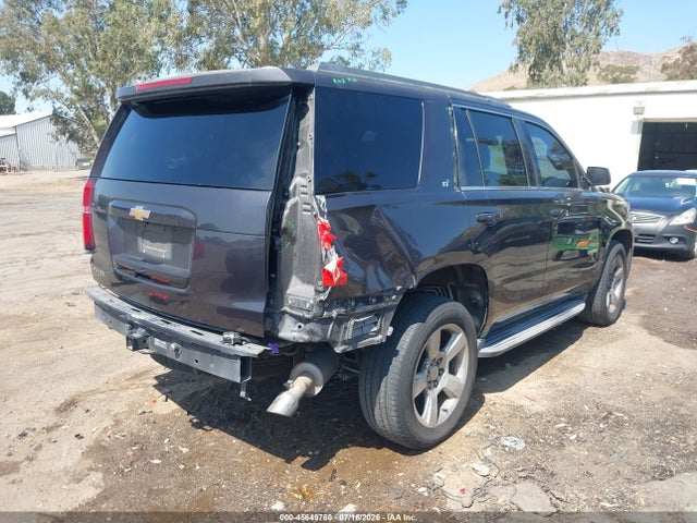 Chevrolet Tahoe Lt 2015 1GNSCBKC2FR688727 Image 4