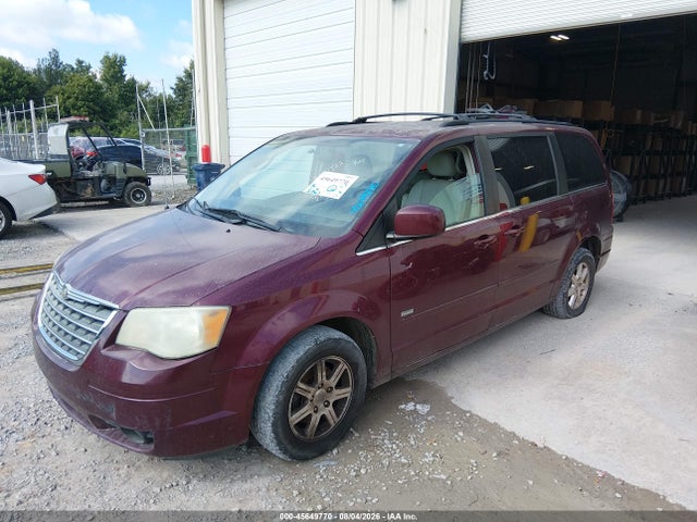 Продаж на аукціоні авто 2008 Chrysler Town & Country Touring, vin: 2A8HR54P68R829548, номер лоту: 45649770