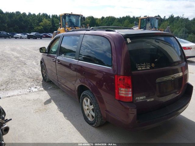 Продаж на аукціоні авто 2008 Chrysler Town & Country Touring, vin: 2A8HR54P68R829548, номер лоту: 45649770