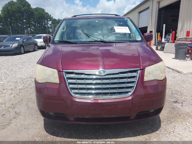 Продаж на аукціоні авто 2008 Chrysler Town & Country Touring, vin: 2A8HR54P68R829548, номер лоту: 45649770