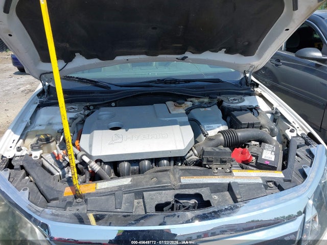 2012 Ford Fusion Hybrid მანქანა იყიდება აუქციონზე, vin: 3FADP0L36CR169730, აუქციონის ნომერი: 45649772