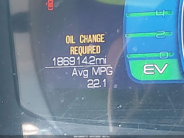 2012 Ford Fusion Hybrid მანქანა იყიდება აუქციონზე, vin: 3FADP0L36CR169730, აუქციონის ნომერი: 45649772