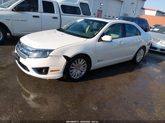 2012 Ford Fusion Hybrid მანქანა იყიდება აუქციონზე, vin: 3FADP0L36CR169730, აუქციონის ნომერი: 45649772