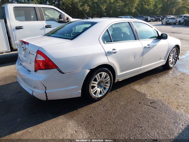 2012 Ford Fusion Hybrid მანქანა იყიდება აუქციონზე, vin: 3FADP0L36CR169730, აუქციონის ნომერი: 45649772