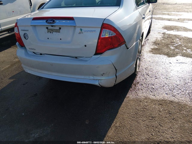 2012 Ford Fusion Hybrid მანქანა იყიდება აუქციონზე, vin: 3FADP0L36CR169730, აუქციონის ნომერი: 45649772