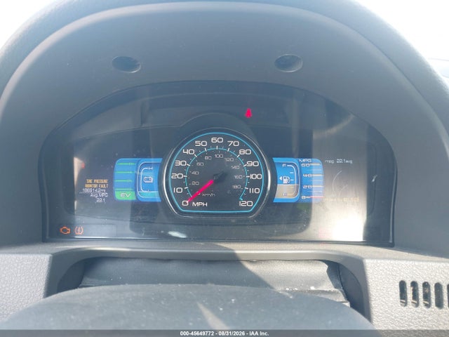 2012 Ford Fusion Hybrid მანქანა იყიდება აუქციონზე, vin: 3FADP0L36CR169730, აუქციონის ნომერი: 45649772