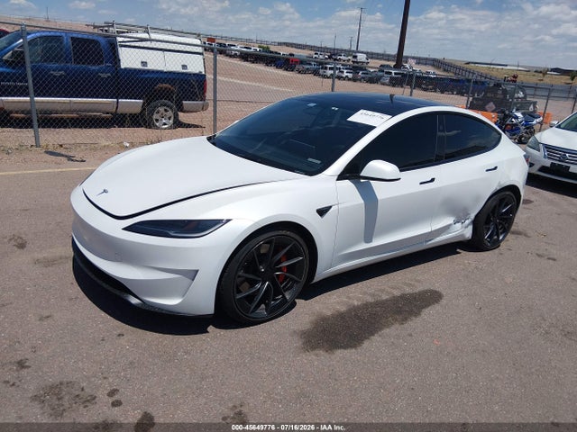Продаж на аукціоні авто 2024 Tesla Model 3 Performance All-wheel Drive, vin: 5YJ3E1ET1RF784730, номер лоту: 45649776