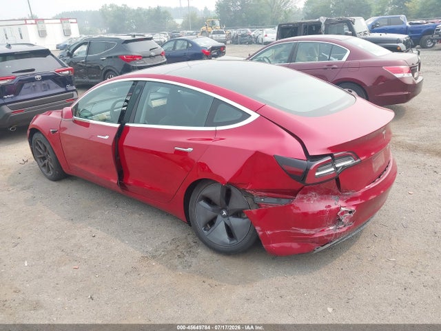 Tesla Model 3 Long Range/mid Range 2018 5YJ3E1EA6JF122970 Image 3