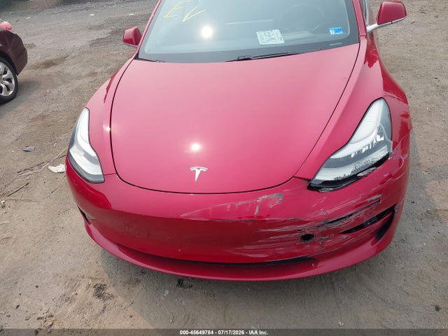 Tesla Model 3 Long Range/mid Range 2018 5YJ3E1EA6JF122970 Image 6