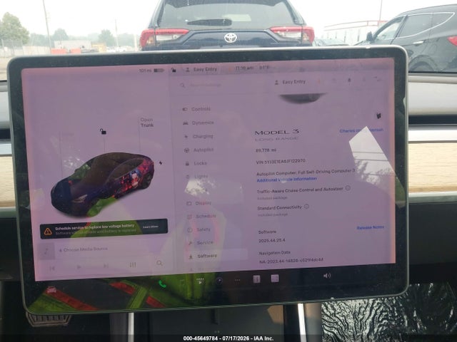 Tesla Model 3 Long Range/mid Range 2018 5YJ3E1EA6JF122970 Image 7