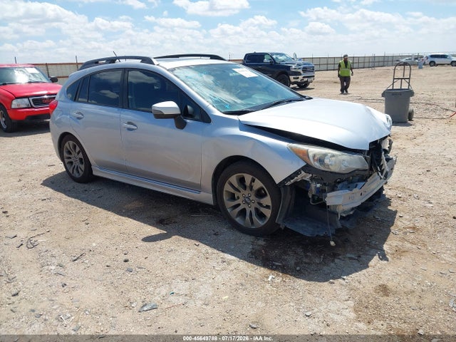 2016 Subaru Impreza 2.0i Sport Premium მანქანა იყიდება აუქციონზე, vin: JF1GPAP62G8218467, აუქციონის ნომერი: 45649788
