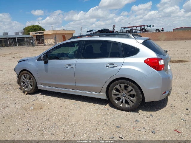 2016 Subaru Impreza 2.0i Sport Premium მანქანა იყიდება აუქციონზე, vin: JF1GPAP62G8218467, აუქციონის ნომერი: 45649788