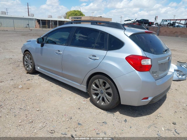 2016 Subaru Impreza 2.0i Sport Premium მანქანა იყიდება აუქციონზე, vin: JF1GPAP62G8218467, აუქციონის ნომერი: 45649788