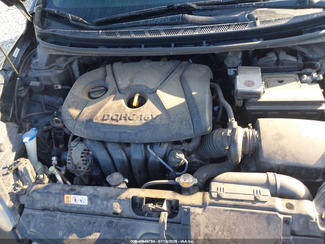 2013 Hyundai Elantra Gls მანქანა იყიდება აუქციონზე, vin: KMHDH4AE6DU621135, აუქციონის ნომერი: 45649794