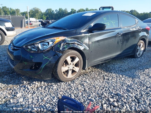 2013 Hyundai Elantra Gls მანქანა იყიდება აუქციონზე, vin: KMHDH4AE6DU621135, აუქციონის ნომერი: 45649794