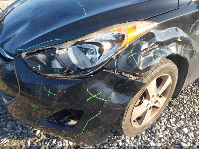 2013 Hyundai Elantra Gls მანქანა იყიდება აუქციონზე, vin: KMHDH4AE6DU621135, აუქციონის ნომერი: 45649794