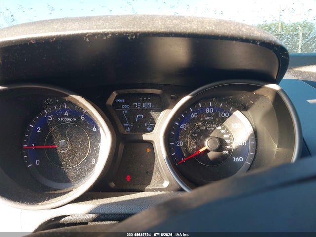 2013 Hyundai Elantra Gls მანქანა იყიდება აუქციონზე, vin: KMHDH4AE6DU621135, აუქციონის ნომერი: 45649794