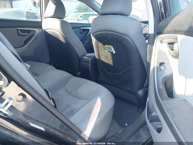 2013 Hyundai Elantra Gls მანქანა იყიდება აუქციონზე, vin: KMHDH4AE6DU621135, აუქციონის ნომერი: 45649794