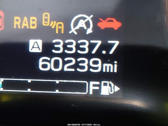 Aukcja sprzedaży 2021 Subaru Crosstrek Limited, vin: JF2GTHMC1MH309073, numer aukcji: 45649799