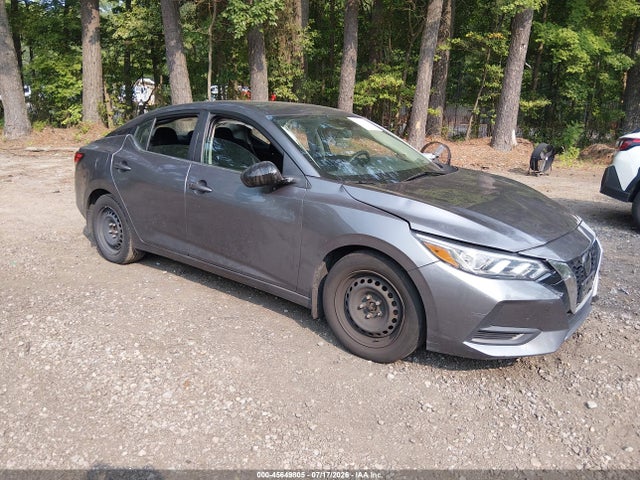 Auction sale of the 2021 Nissan Sentra S Xtronic Cvt, vin: 3N1AB8BV3MY282638, lot number: 45649805