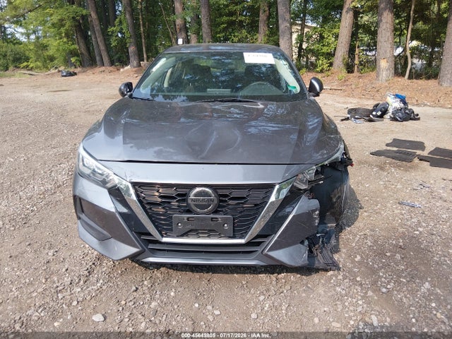 Auction sale of the 2021 Nissan Sentra S Xtronic Cvt, vin: 3N1AB8BV3MY282638, lot number: 45649805