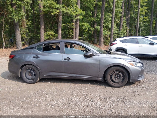 Auction sale of the 2021 Nissan Sentra S Xtronic Cvt, vin: 3N1AB8BV3MY282638, lot number: 45649805