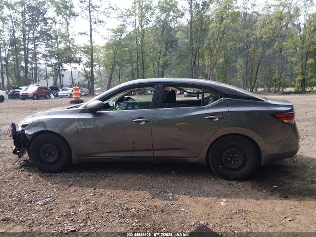 Auction sale of the 2021 Nissan Sentra S Xtronic Cvt, vin: 3N1AB8BV3MY282638, lot number: 45649805