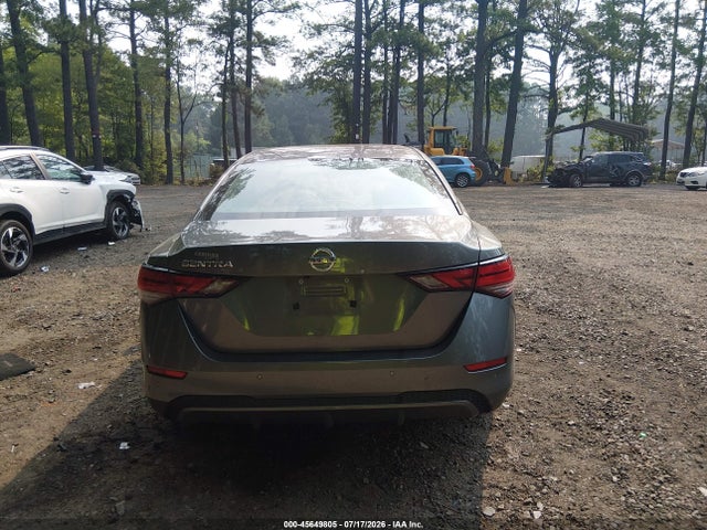 Auction sale of the 2021 Nissan Sentra S Xtronic Cvt, vin: 3N1AB8BV3MY282638, lot number: 45649805
