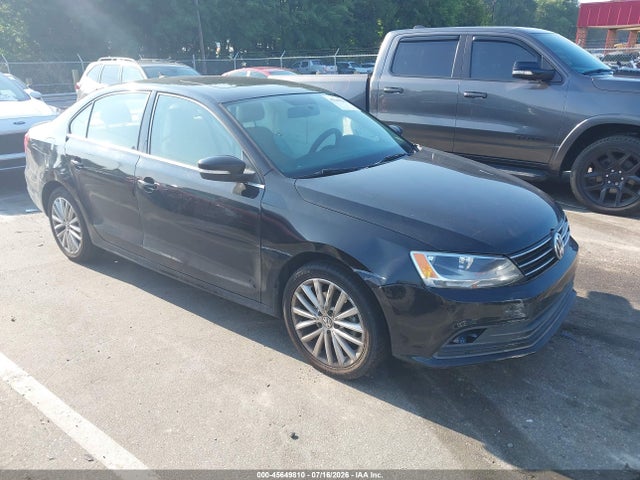 Aukcja sprzedaży 2015 Volkswagen Jetta 1.8t Se, vin: 3VWD17AJ9FM231576, numer aukcji: 45649810
