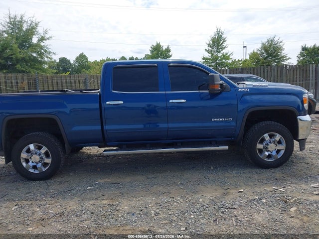 45649813 :رقم المزاد ، 1GT12SEY7JF144958 vin ، 2018 Gmc Sierra 2500hd Sle مزاد بيع