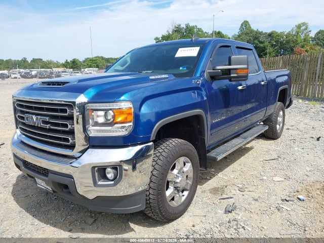 45649813 :رقم المزاد ، 1GT12SEY7JF144958 vin ، 2018 Gmc Sierra 2500hd Sle مزاد بيع
