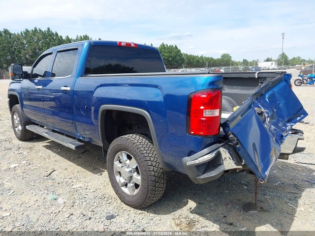 45649813 :رقم المزاد ، 1GT12SEY7JF144958 vin ، 2018 Gmc Sierra 2500hd Sle مزاد بيع