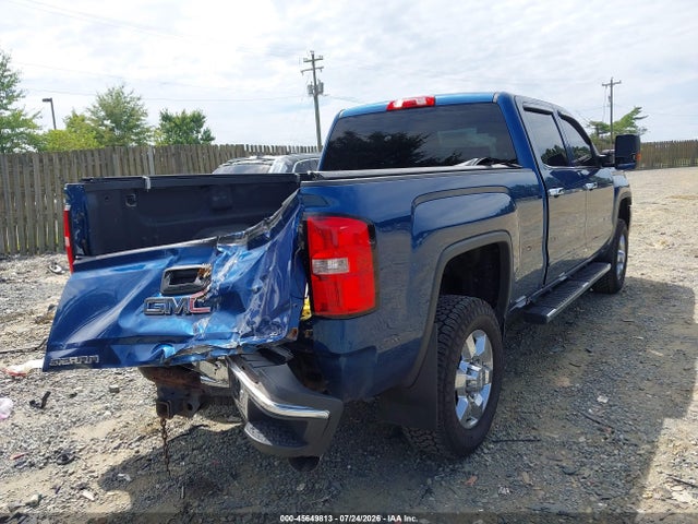 45649813 :رقم المزاد ، 1GT12SEY7JF144958 vin ، 2018 Gmc Sierra 2500hd Sle مزاد بيع