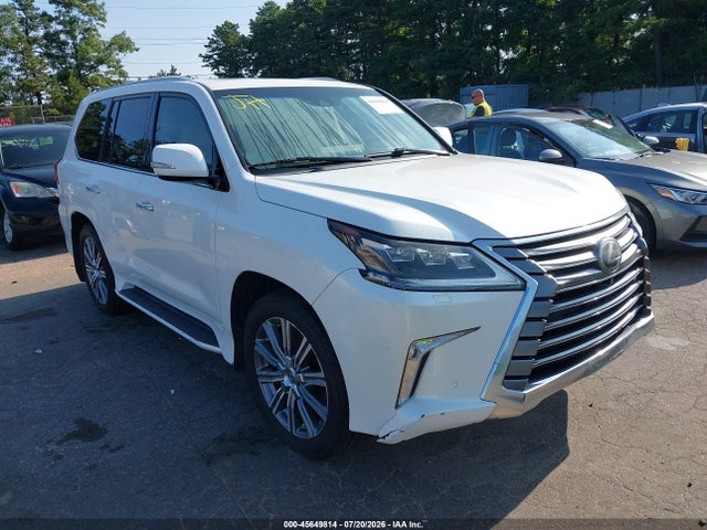 Aukcja sprzedaży 2017 Lexus Lx 570, vin: JTJHY7AX6H4243121, numer aukcji: 45649814