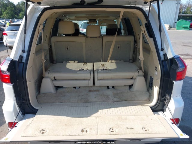 Aukcja sprzedaży 2017 Lexus Lx 570, vin: JTJHY7AX6H4243121, numer aukcji: 45649814