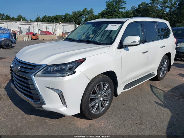Aukcja sprzedaży 2017 Lexus Lx 570, vin: JTJHY7AX6H4243121, numer aukcji: 45649814
