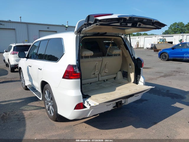 Aukcja sprzedaży 2017 Lexus Lx 570, vin: JTJHY7AX6H4243121, numer aukcji: 45649814
