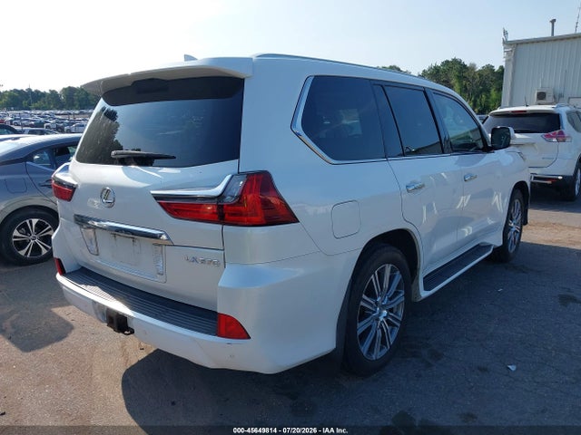 Aukcja sprzedaży 2017 Lexus Lx 570, vin: JTJHY7AX6H4243121, numer aukcji: 45649814