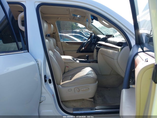 Aukcja sprzedaży 2017 Lexus Lx 570, vin: JTJHY7AX6H4243121, numer aukcji: 45649814