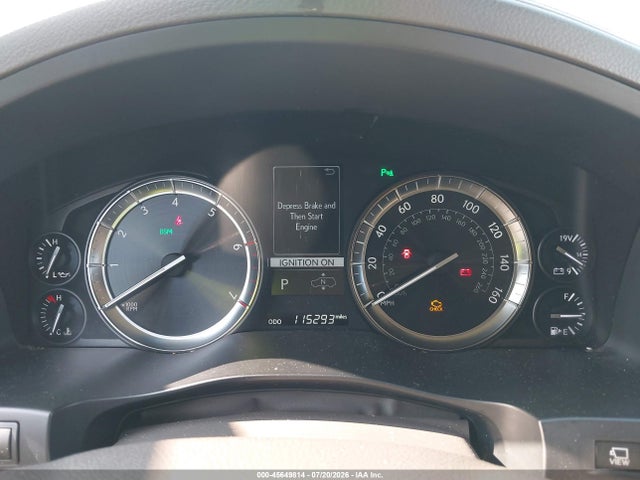 Aukcja sprzedaży 2017 Lexus Lx 570, vin: JTJHY7AX6H4243121, numer aukcji: 45649814