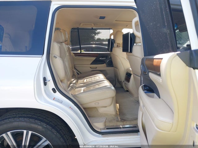 Aukcja sprzedaży 2017 Lexus Lx 570, vin: JTJHY7AX6H4243121, numer aukcji: 45649814