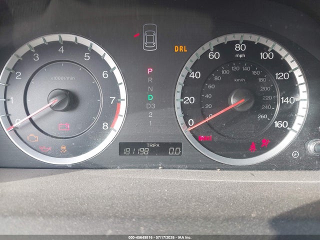 2012 Honda Accord 2.4 Ex-l მანქანა იყიდება აუქციონზე, vin: 1HGCP2F80CA006642, აუქციონის ნომერი: 45649816